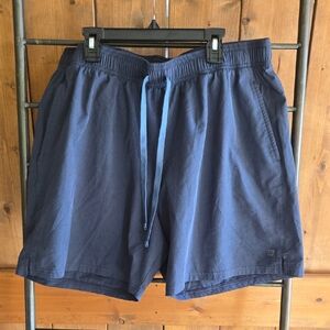 Layer 8 Men's Athletic Shorts - Blue